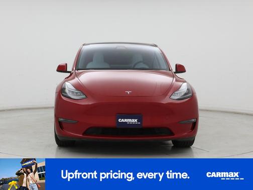 Red 2022 Tesla Model Y Performance