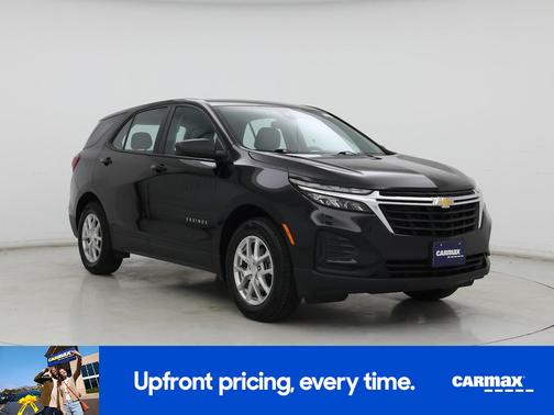 Black 2024 Chevrolet Equinox LS