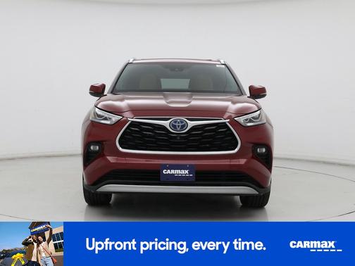 2021 Toyota Highlander Hybrid Platinum