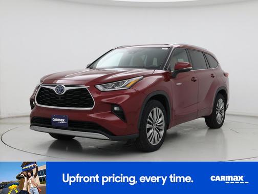 2021 Toyota Highlander Hybrid Platinum
