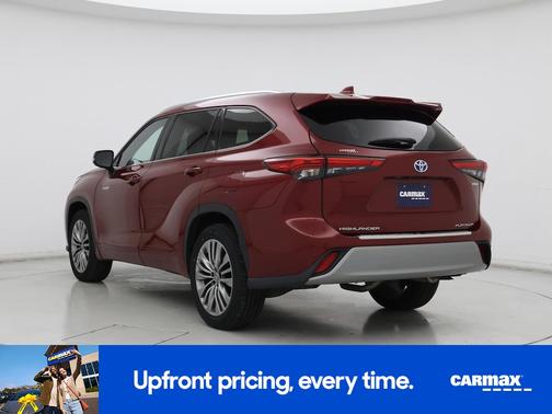 2021 Toyota Highlander Hybrid Platinum