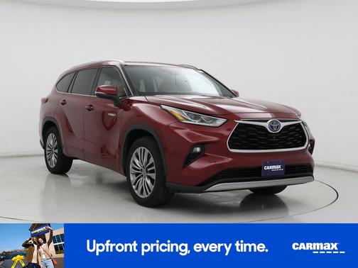 2021 Toyota Highlander Hybrid Platinum