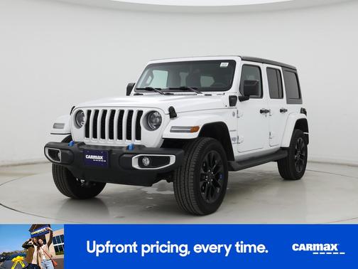 2023 Jeep Wrangler 4xe Unlimited Sahara