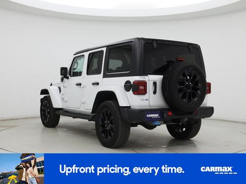 2023 Jeep Wrangler 4xe Unlimited Sahara