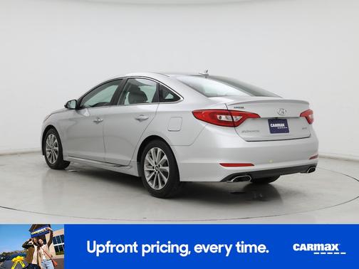 Silver 2017 Hyundai SONATA Sport