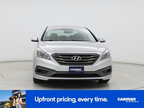 Silver 2017 Hyundai SONATA Sport