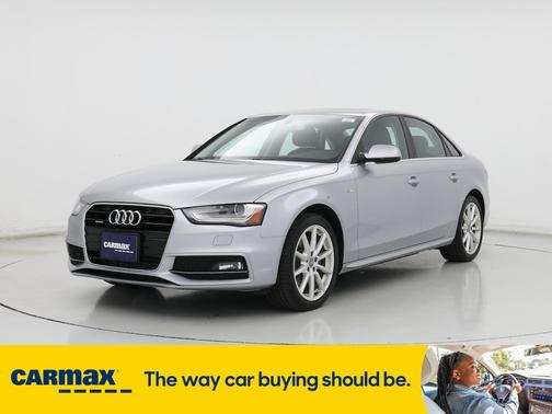 2015 Audi A4 Premium Plus