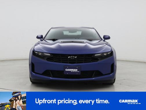Blue 2021 Chevrolet Camaro LT1