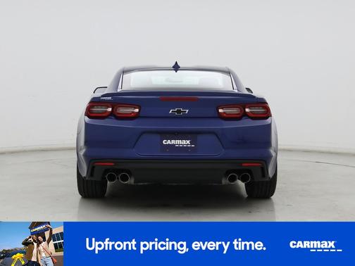 Blue 2021 Chevrolet Camaro LT1