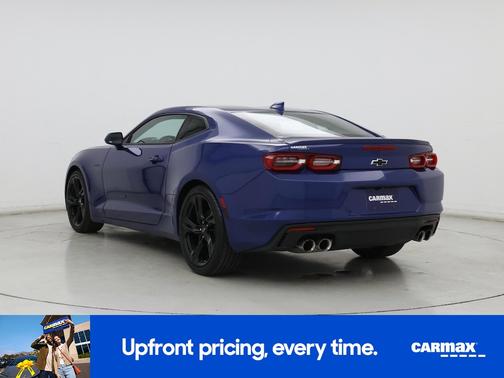 Blue 2021 Chevrolet Camaro LT1
