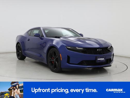 Blue 2021 Chevrolet Camaro LT1