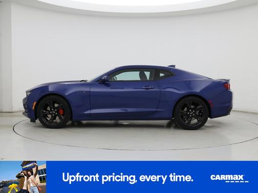 Blue 2021 Chevrolet Camaro LT1