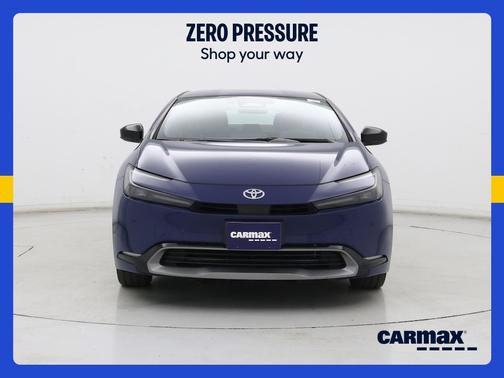 Blue 2025 Toyota Prius XLE