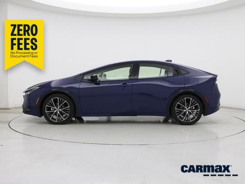 Blue 2025 Toyota Prius XLE