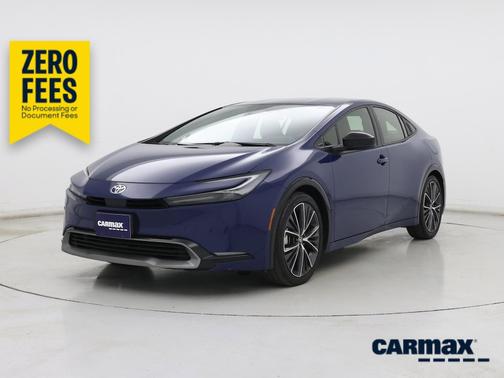 Blue 2025 Toyota Prius XLE