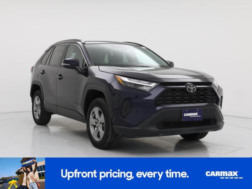Blue 2024 Toyota RAV4 XLE