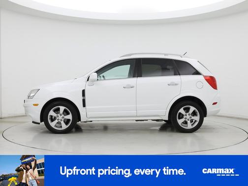 White 2014 Chevrolet Captiva Sport LTZ