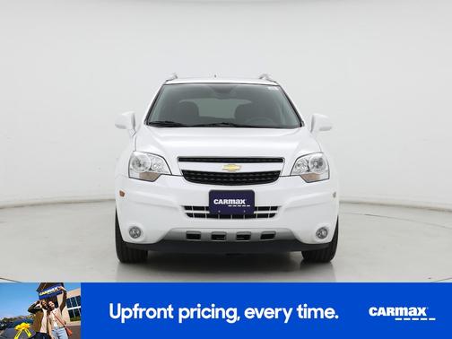 White 2014 Chevrolet Captiva Sport LTZ