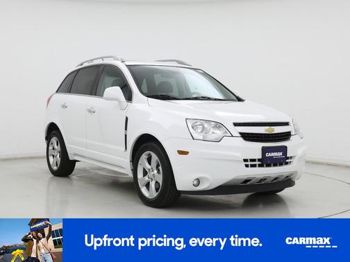White 2014 Chevrolet Captiva Sport LTZ