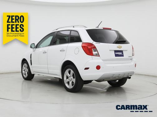 White 2014 Chevrolet Captiva Sport LTZ
