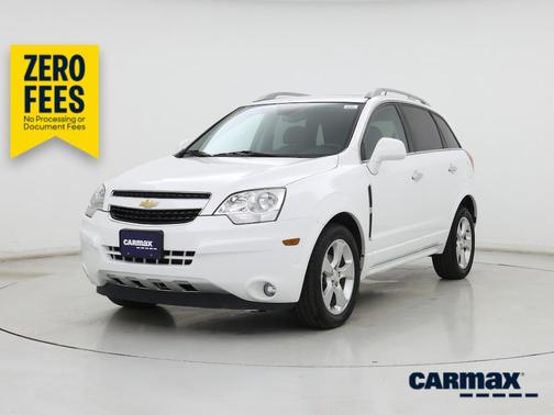 White 2014 Chevrolet Captiva Sport LTZ