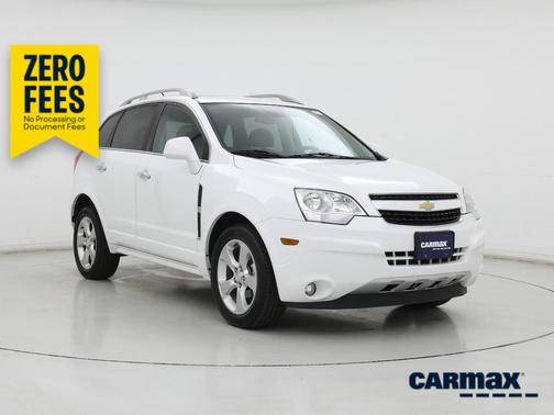 White 2014 Chevrolet Captiva Sport LTZ