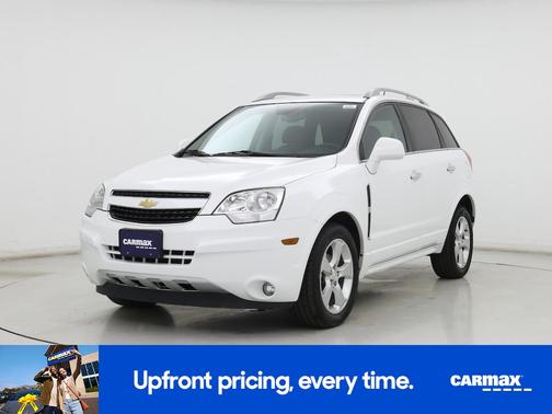 White 2014 Chevrolet Captiva Sport LTZ