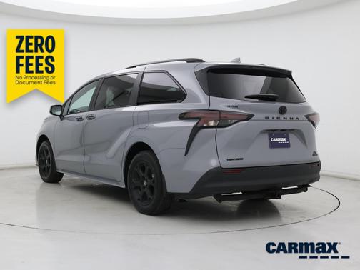 Gray 2026 Toyota Sienna Woodland Edition