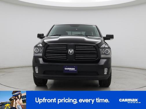 Black 2016 RAM 1500 Sport