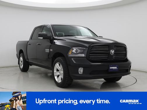 Black 2016 RAM 1500 Sport