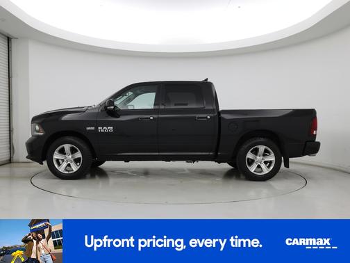 Black 2016 RAM 1500 Sport