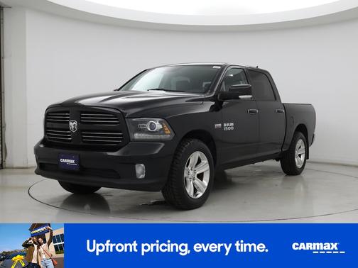 Black 2016 RAM 1500 Sport