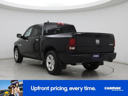 Black 2016 RAM 1500 Sport
