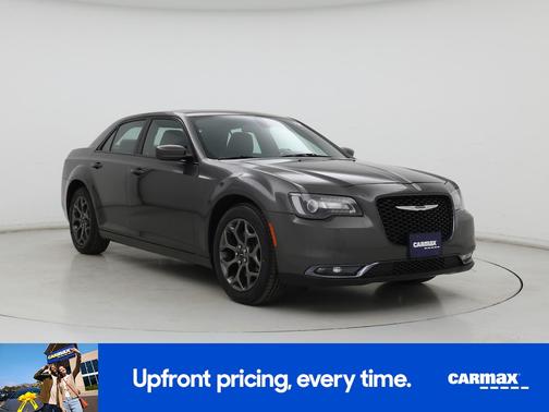 Gray 2018 Chrysler 300 S