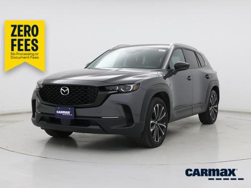 Gray 2025 Mazda CX-50 2.5 S Premium Plus Package