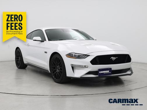 White 2021 Ford Mustang GT Premium