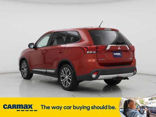 2016 Mitsubishi Outlander SE