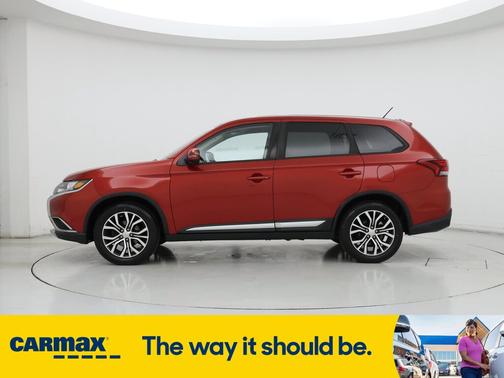2016 Mitsubishi Outlander SE