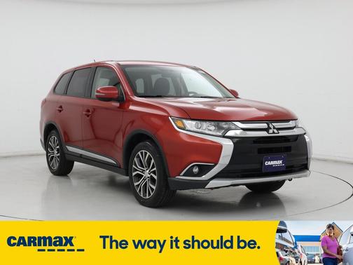 2016 Mitsubishi Outlander SE