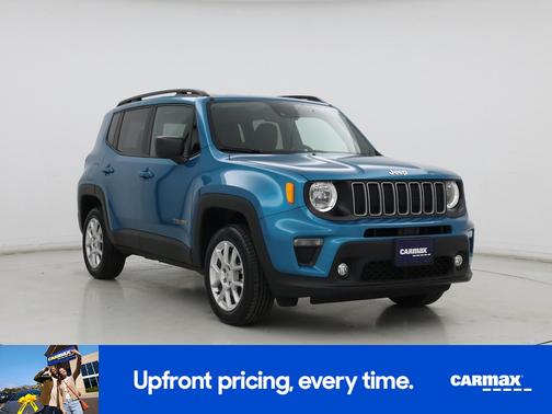 Blue 2022 Jeep Renegade Latitude