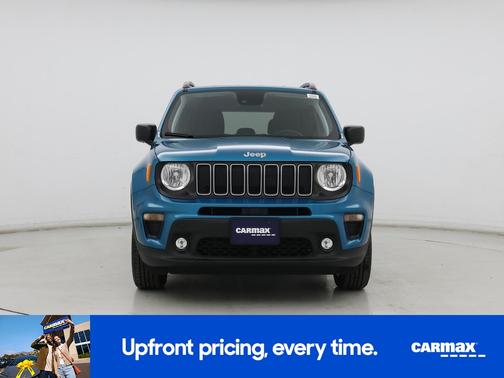 Blue 2022 Jeep Renegade Latitude