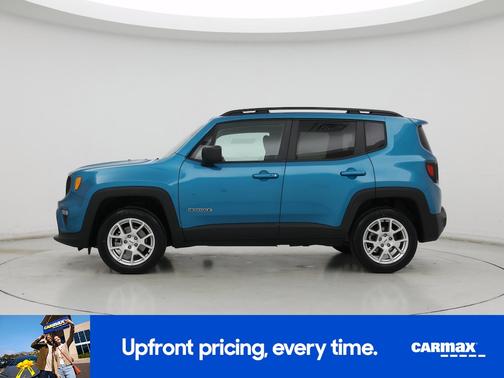 Blue 2022 Jeep Renegade Latitude