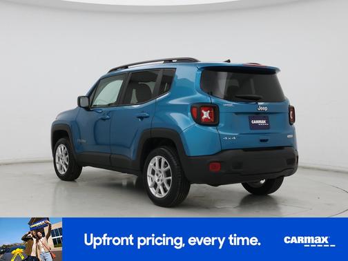Blue 2022 Jeep Renegade Latitude