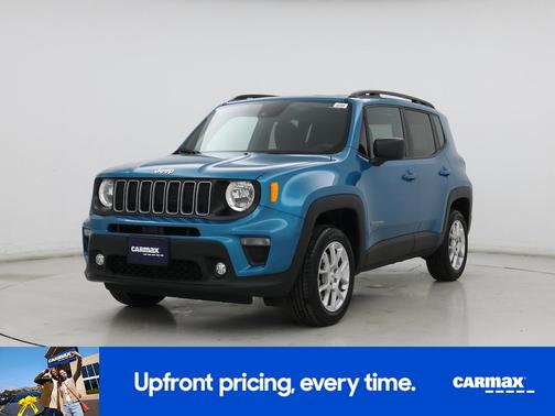 Blue 2022 Jeep Renegade Latitude