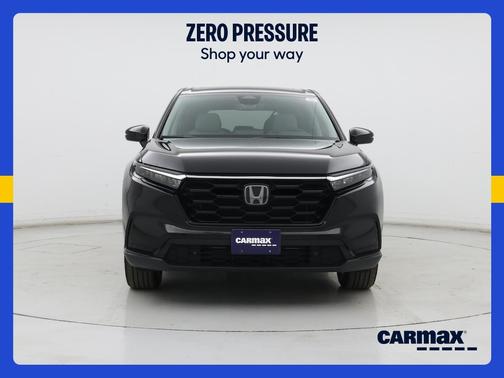 Black 2024 Honda CR-V EX-L