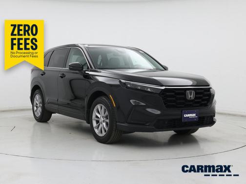Black 2024 Honda CR-V EX-L