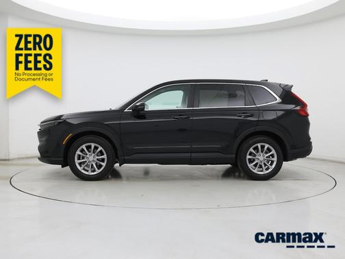 Black 2024 Honda CR-V EX-L