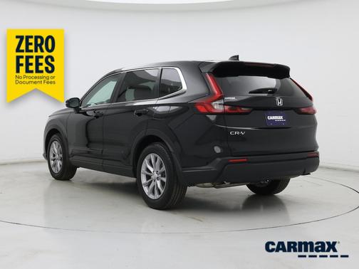 Black 2024 Honda CR-V EX-L