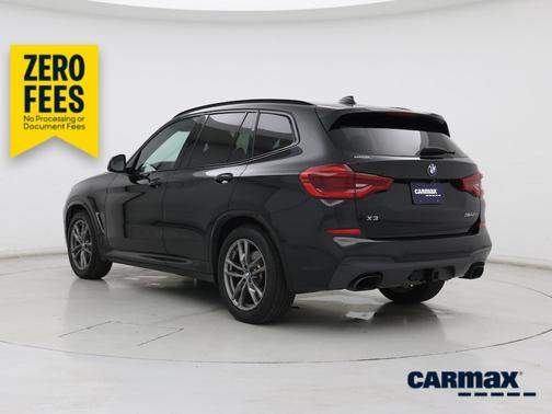 Black 2019 BMW X3 M40I