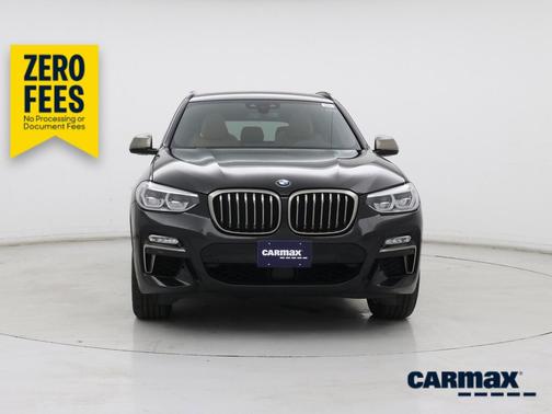 Black 2019 BMW X3 M40I